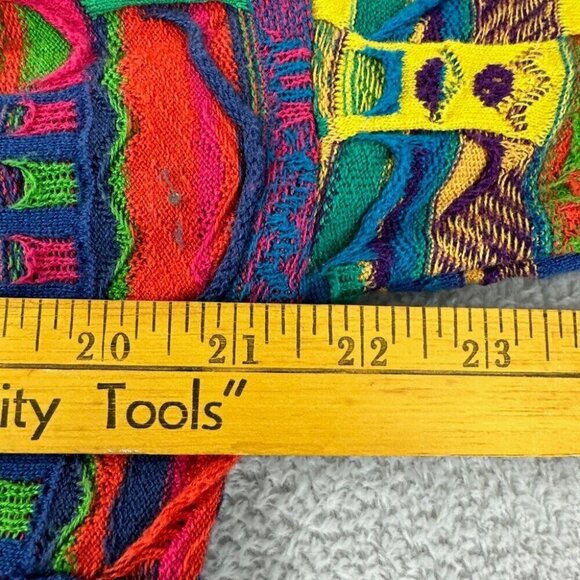 Coogi Australia Knit Vintage Sweater Men's Size S - Picture 4 of 16